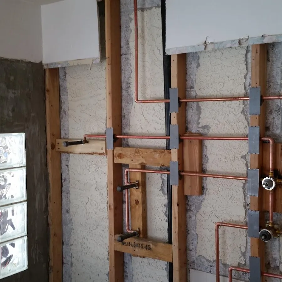 Copper pipe installation for Repiping in Monroeville